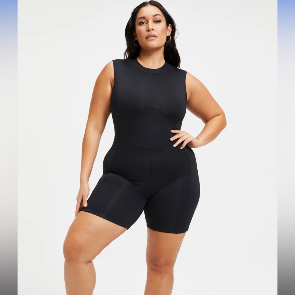 Good American Compression sleeveless suit